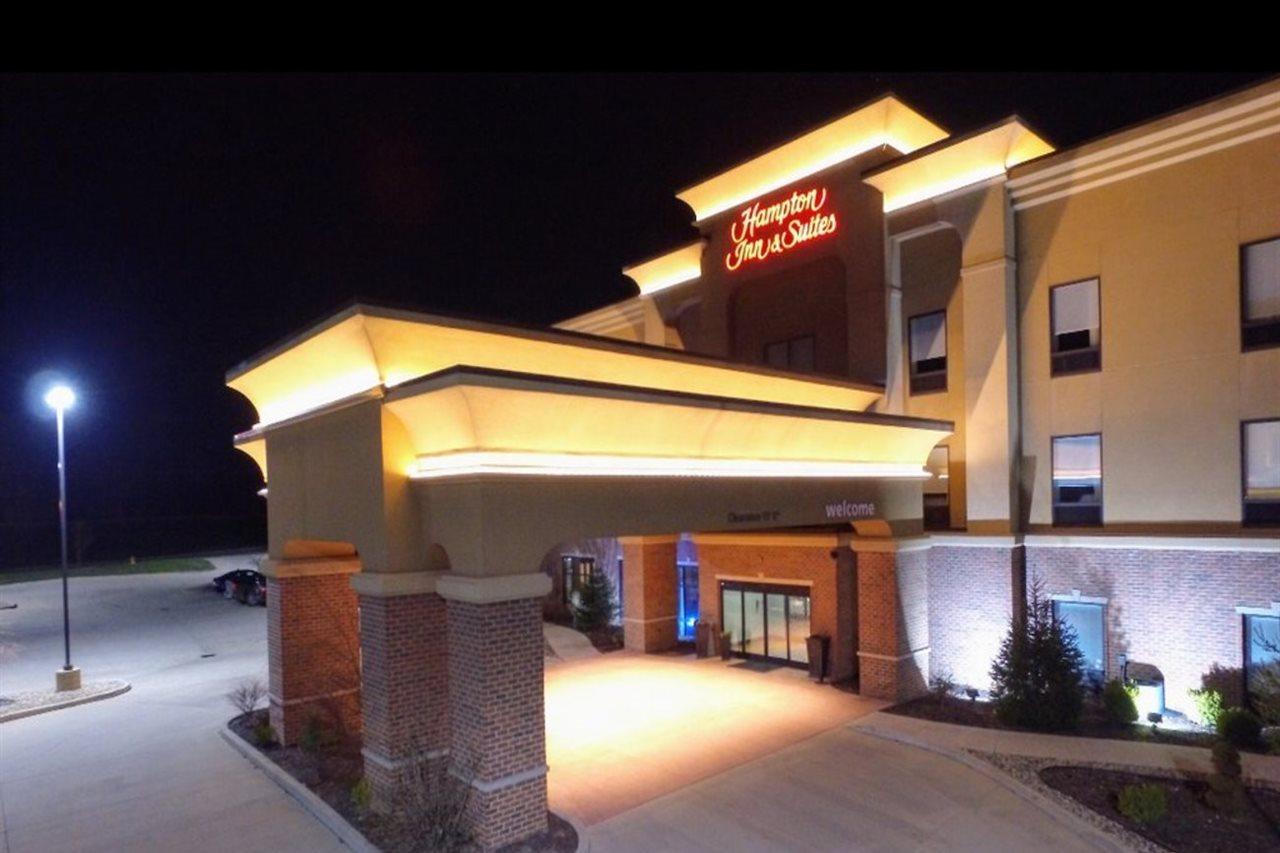 Hampton Inn & Suites Middlebury Exterior foto