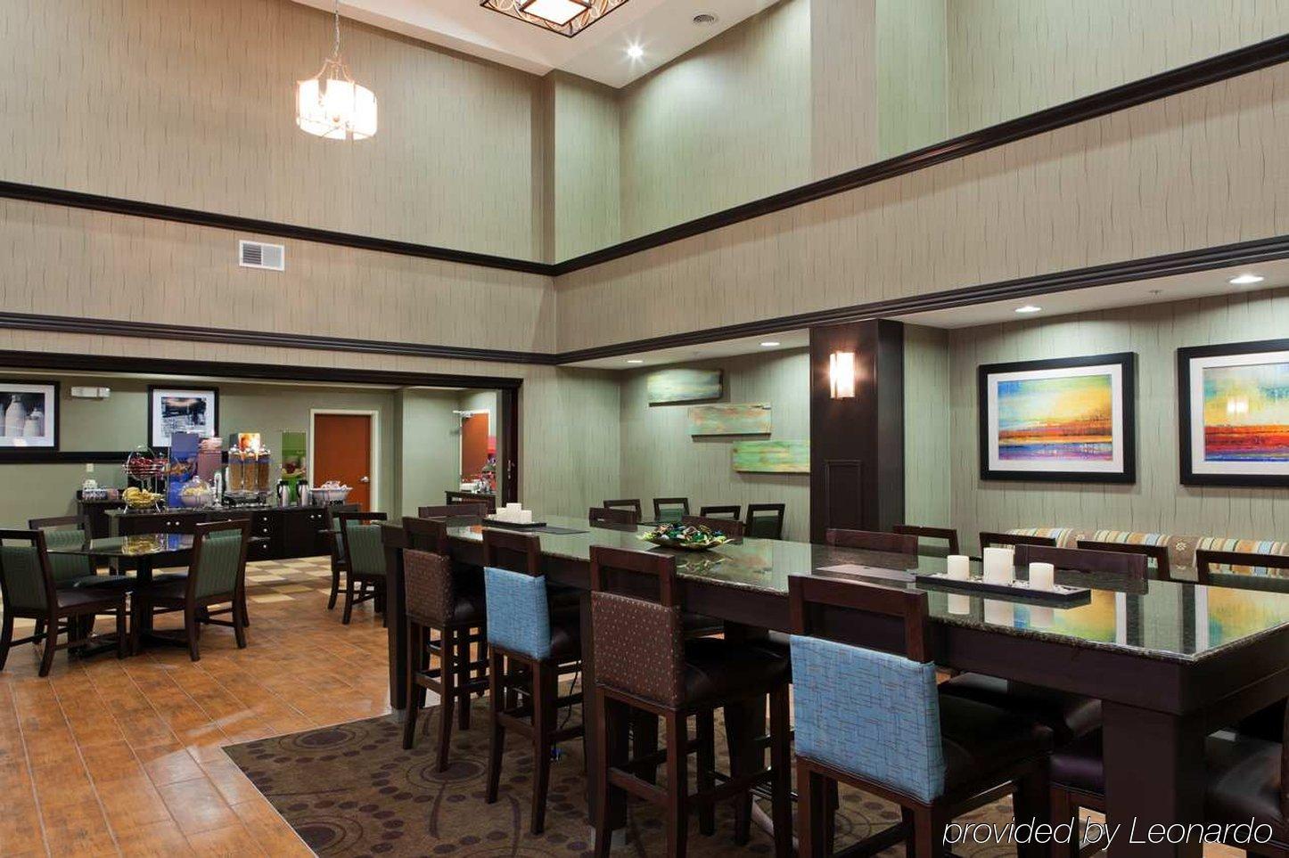 Hampton Inn & Suites Middlebury Restaurante foto
